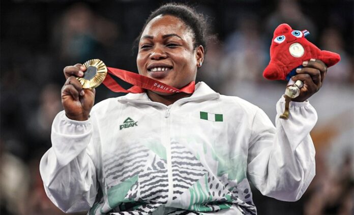 Onyinyechi Mark Wins Nigeria's First Gold Medal At The 2024 Paralympics