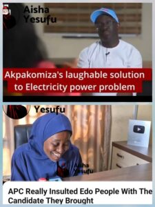 Monday Okpebholo's Interview With BBC That Got Aisha Yesufu Laughing