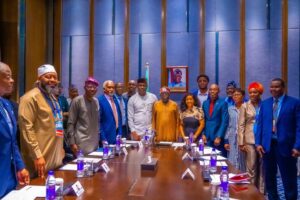 Tinubu Meets With Nigerians In China, Says Fuel Price Hike Is Inevitable