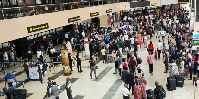 Many Nigerians Abandon Air Travel As Ticket Prices Soar Above ₦‎200k