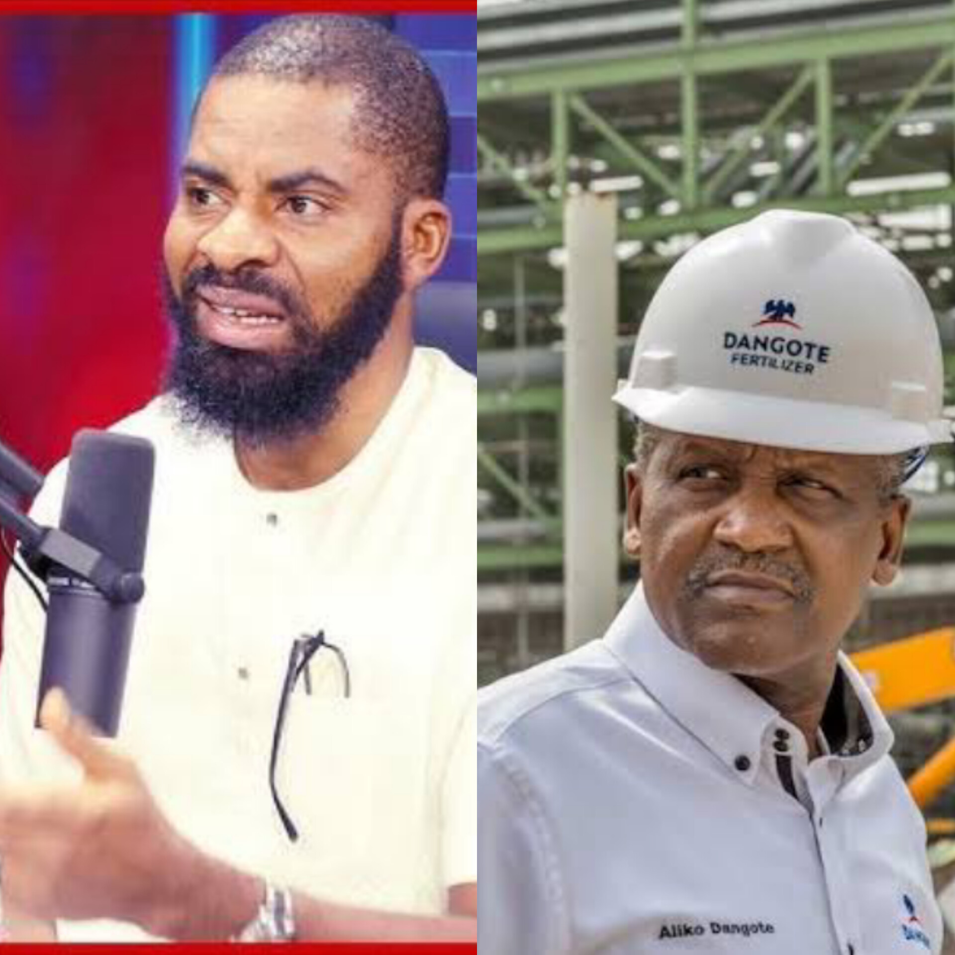 Deji breaks down what he thinks is happening with Dangote refinery