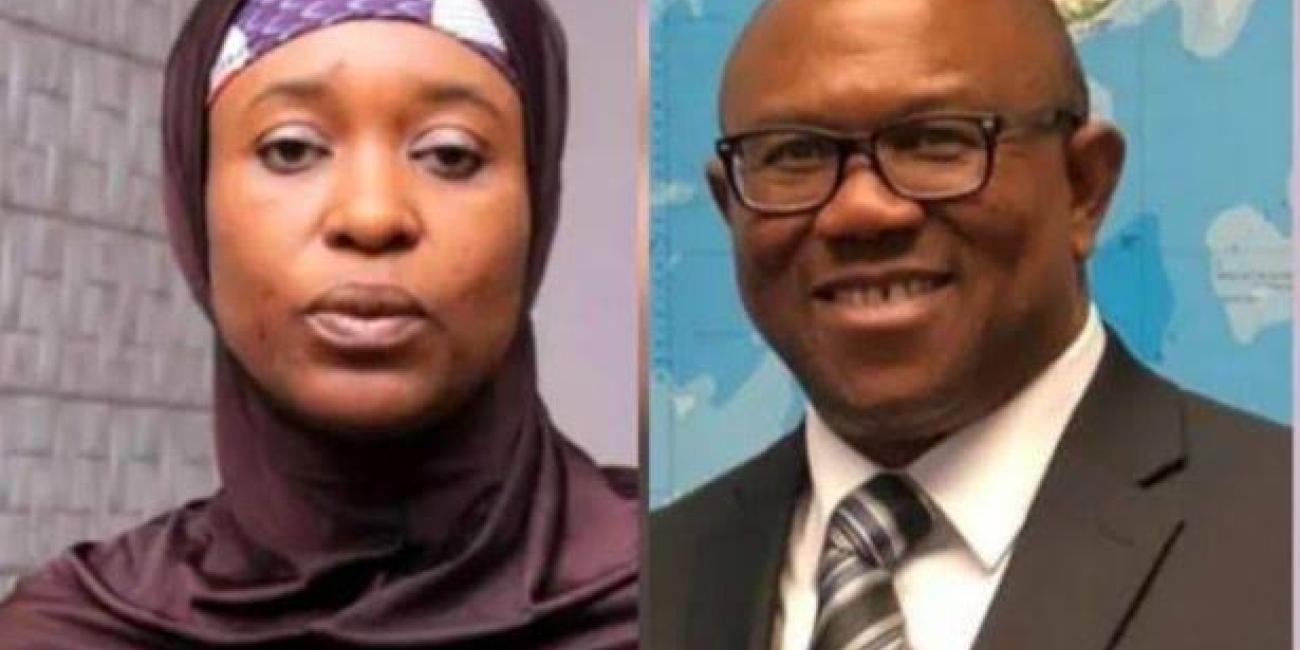 2023: Aisha Yesufu, Ighodalo Managed Obi’s Campaign Funds, Not LP — Abure