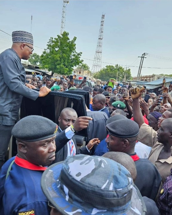 Flood: Peter Obi Visits Maiduguri, Donates ₦50M