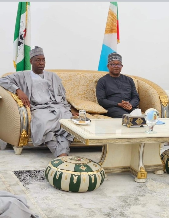 Flood: Peter Obi Visits Maiduguri, Donates ₦50M