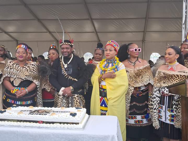 Zulu King Condemns Xenophobia On His 50th Birthday