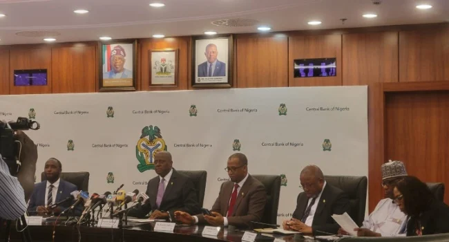 CBN Increases Interest Rate To 27.25% From 26.75%