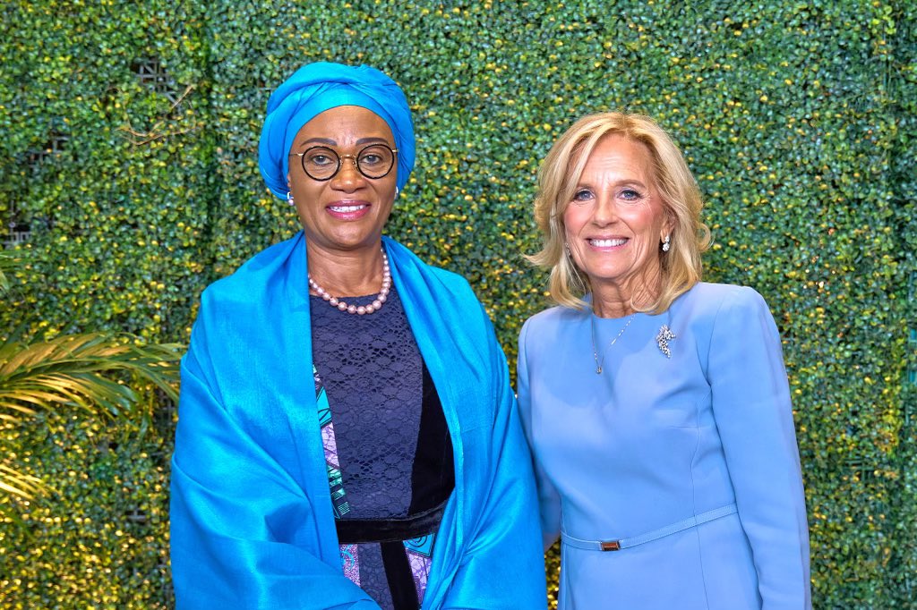 US First Lady Bids Farewell To Visiting First Ladies At UNGA