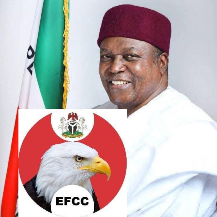 EFCC Arrest Ex-Taraba Governor, Ishaku Over Alleged ₦‎27Bn Fraud