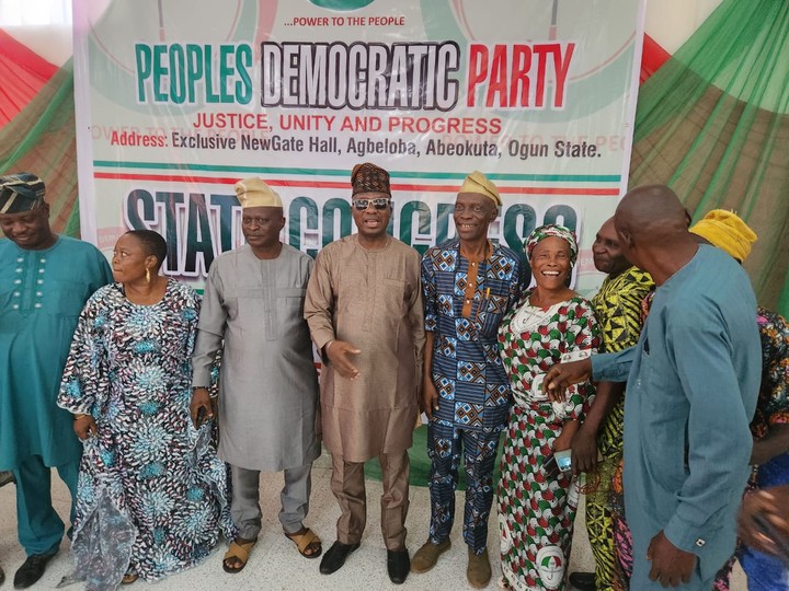 Ogun PDP Crisis Deepens As Two State Chairmen, Others Emerge As State Excos