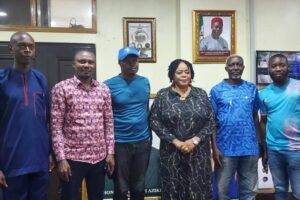 Ag. VC UNIZIK, Arinze-Umeobi to Institutes Special Prize for Best Performing Discus Throwers, Lauds SWAN Anambra Chapter, Receives Members