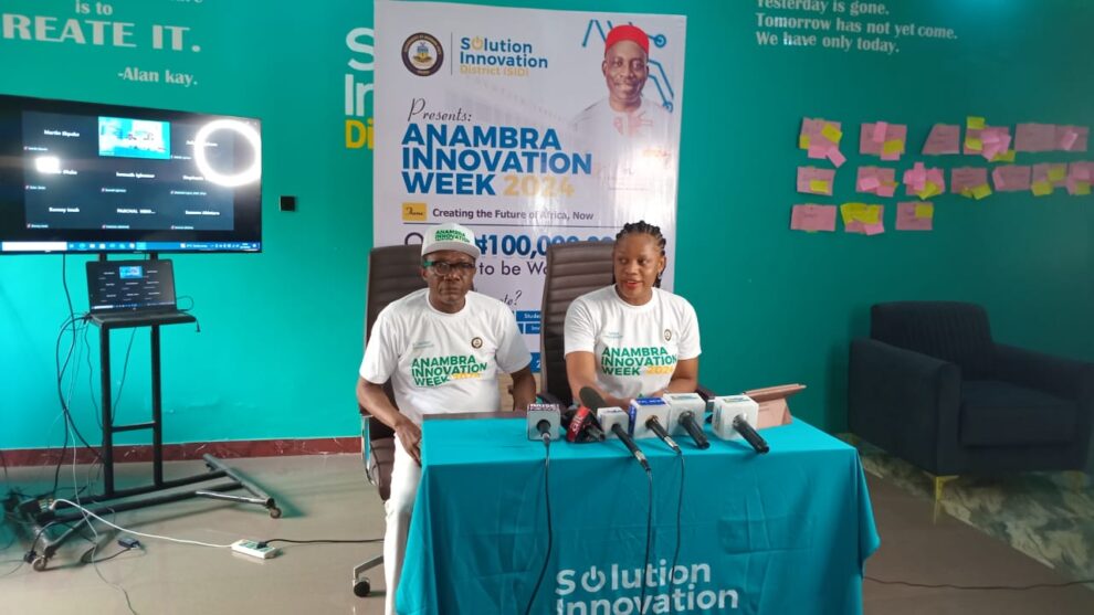 Anambra Govt. Fixes November 25th-29th for Maiden Edition of Innovation Week Tagged AIW2024