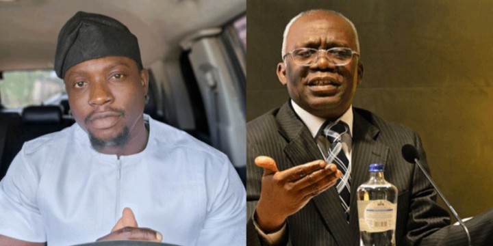 Verydarkman Apologises To Femi Falana Over Bobrisky’s Bribery Claims