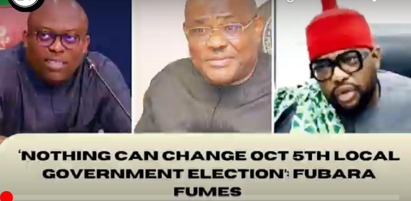 Gov Fubara Dares Wike Over Oct 5th Local Government Election