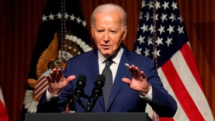 Joe Biden orders US Military To Help Israel repel Iran's missile attack