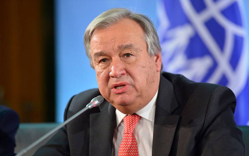 Israel bans UN Secretary-General Antonio Guterres, from entering the country