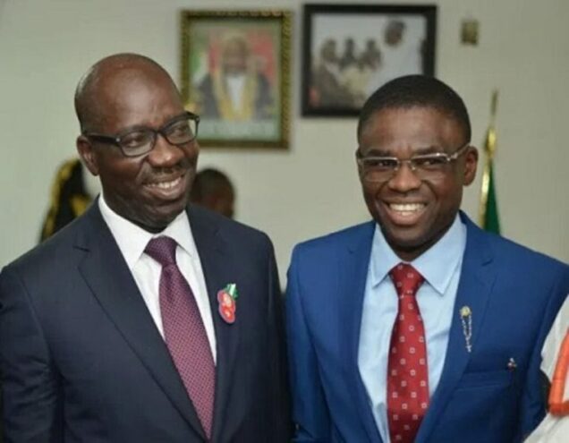 Shaibu Remains Impeached, Lacks Power To Give Orders - Obaseki