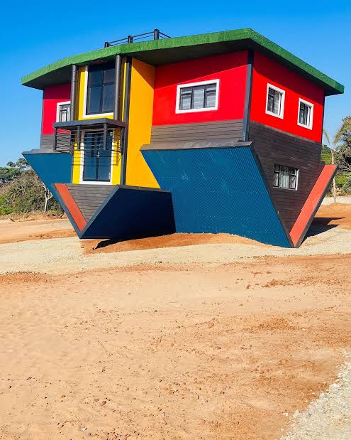 First Upside Down House In Lagos