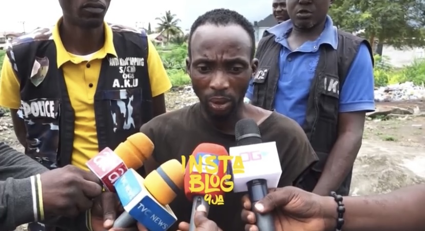 Serial Killer Caught In Ogun State! 5 Girls Dead