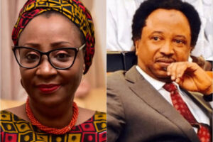 What Sen Shehu Sani says after former Kaduna first lady, Hadiza El-Rufai, corrected his English on X