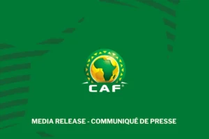 CAF Statement On Treatment Of Super Eagles In Libya