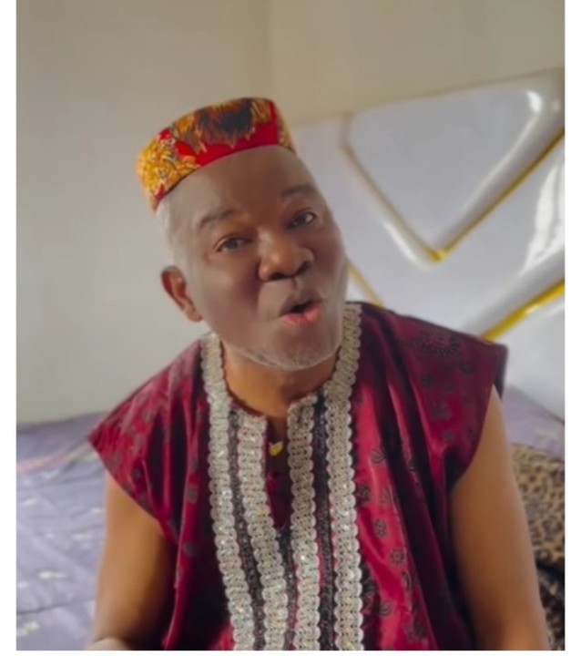 Nollywood Actor Chiwetalu Agu