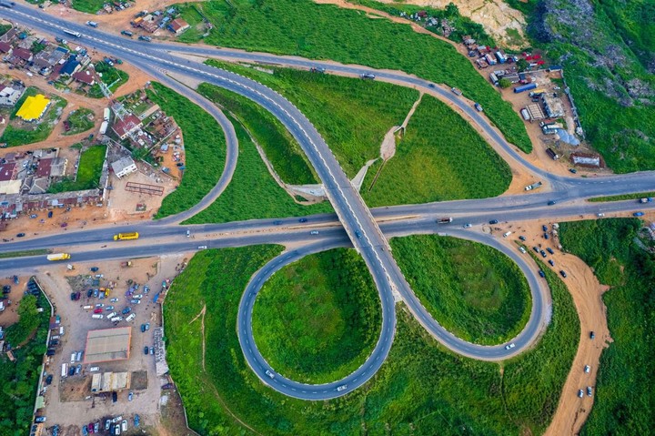 Pictures Of The Ijebu-Ode Interchange In Ogun State