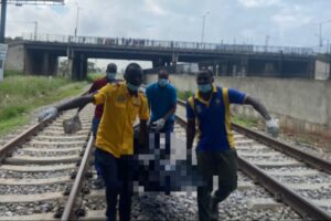 Man Found Dead On Train Tracks In Lagos