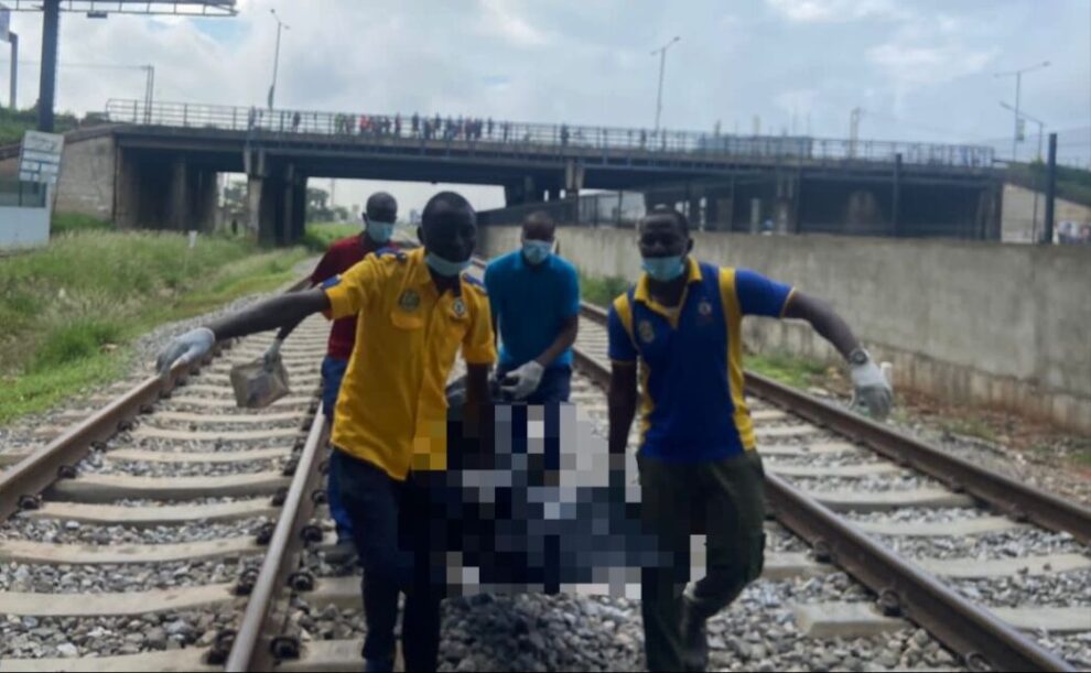 Man Found Dead On Train Tracks In Lagos