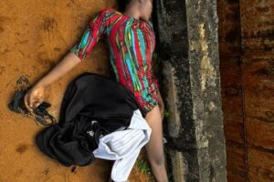 Corpse Dumped On Roadside In Asaba, Delta State After Visit To Man She Met On A Dating Site