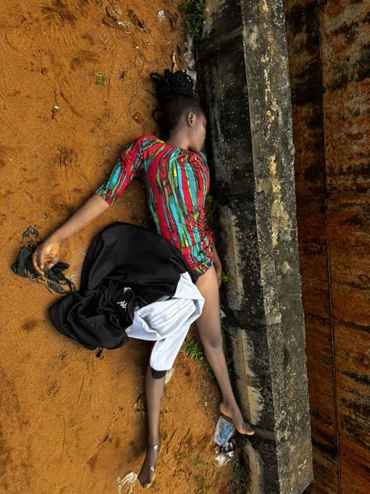 Corpse Dumped On Roadside In Asaba, Delta State After Visit To Man She Met On A Dating Site