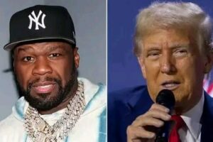 50 Cent Says He Rejected $3million Offer To Perform At Trump Rally