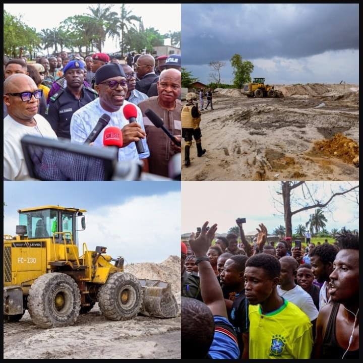 Port Harcourt Tourists Beach To Be Revived Soon - Governor Fubara