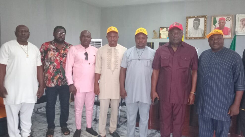 APGA Solidarity Movement Pays Courtesy Call to Anambra State Chairman of APGA High Chief Barr. Ifeatu Obi-Okoye (Igiligi Global)