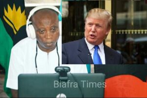 Biafra : Ralph Uwazuruike Congratulates US President- Elect, Donald Trump