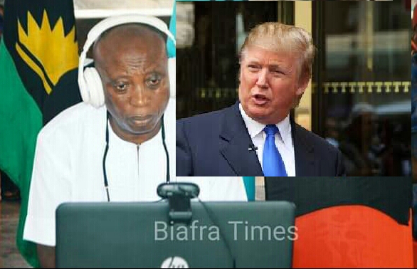 Biafra : Ralph Uwazuruike Congratulates US President- Elect, Donald Trump