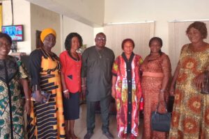 Presidents, Secretaries of The All Churches In Abatete, Eziowelle Improvement Union (Women's Wing) Pay Thank You Visit to Idemili North Mayor