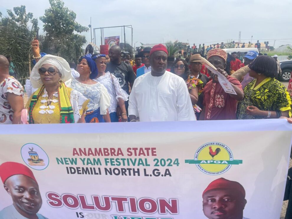 Soludo Rewards Winner of Di Ji At Second Edition of Iri Ji Festival 2024, Announces Operation Show Me Your Farm, Beginning with Public Officials