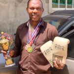 Keep breathing - Chrysora Media celebrates Ex international boxer Mazi Okoronkwo at 52