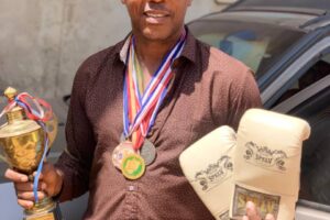 Keep breathing - Chrysora Media celebrates Ex international boxer Mazi Okoronkwo at 52