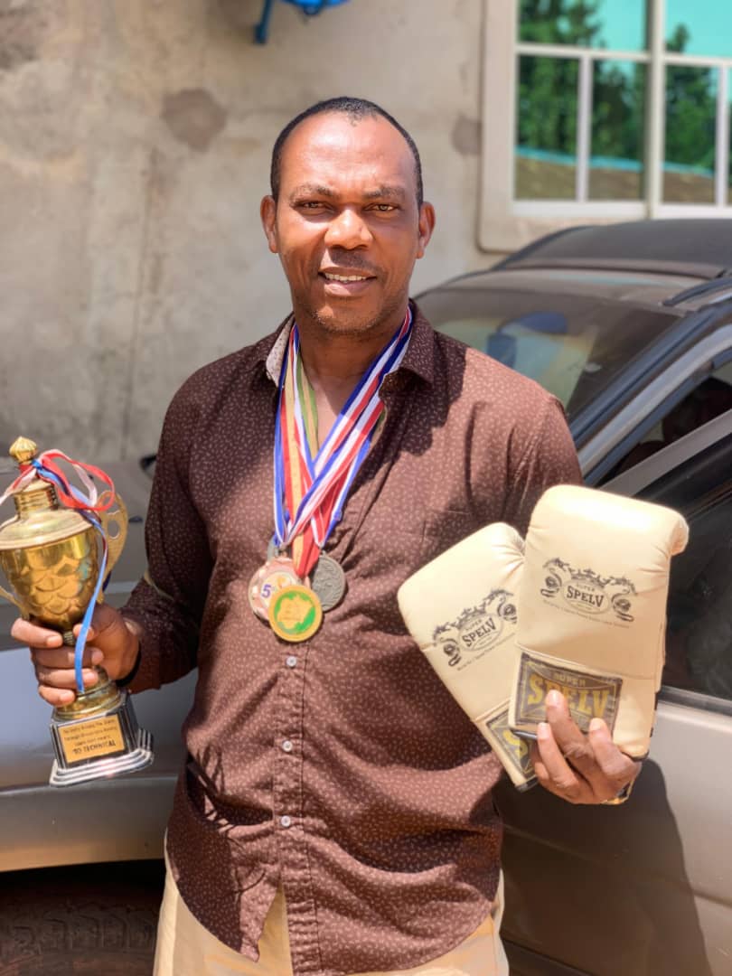 Keep breathing - Chrysora Media celebrates Ex international boxer Mazi Okoronkwo at 52