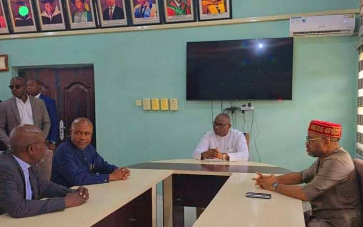 Anambra, Enugu Govs pledge Support/Partnership to UNIZIK VC