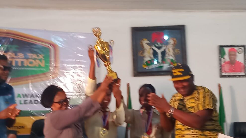 Maiden Edition of AIRS Schools Tax Competition Ends In Awka With Lady Hannah Model Secondary School Awada Obosi Emerging As Overall Winner