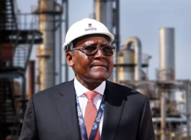 Dangote Refinery Dismisses Allegation Of High Petrol Price