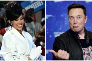 US Election: Online Exchange Between Cardi B & Elon Musk