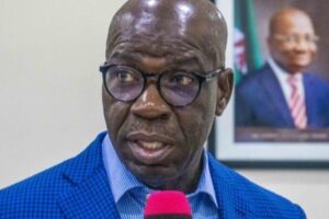 Edo Governor Obaseki Is In Lagos; He Didn’t Flee Nigeria As Claimed By Gov-elect