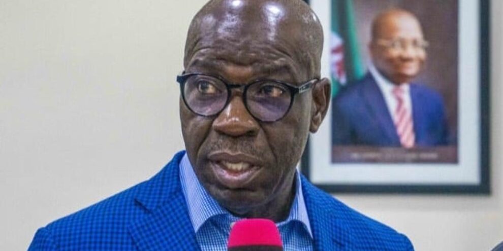 Edo Governor Obaseki Is In Lagos; He Didn’t Flee Nigeria As Claimed By Gov-elect