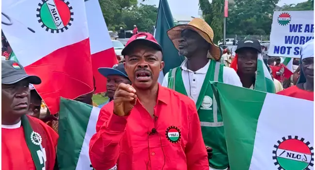 NLC Orders Indefinite Strike Over ₦‎70,000 Minimum Wage Non-implementation