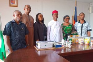 Anambra Innovation Week: Acting Vice-Chancellor UNIZIK Receives Victorious Team