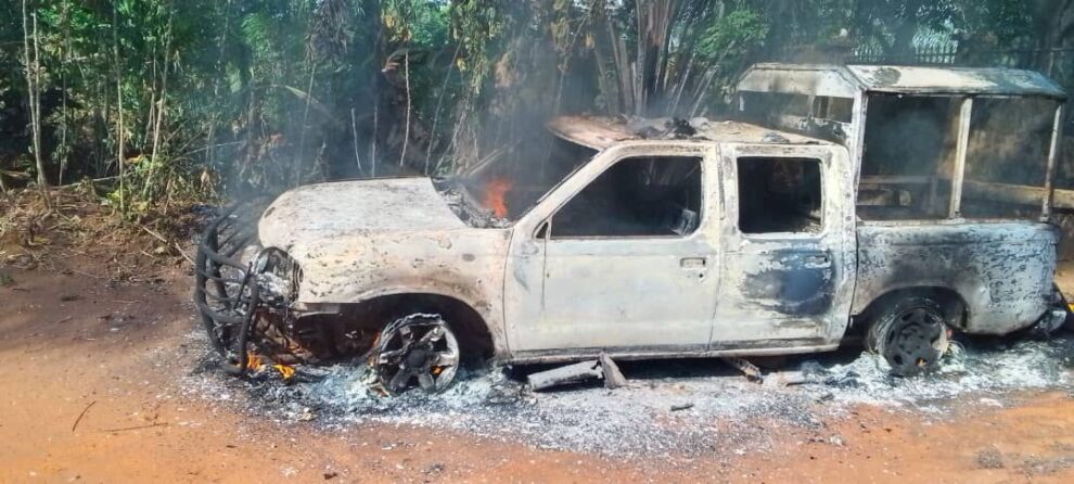 Anambra State Joint Security Team Foils Armed Men’s Operation in Umuchu, Recovers Suspected Stolen Vehicle