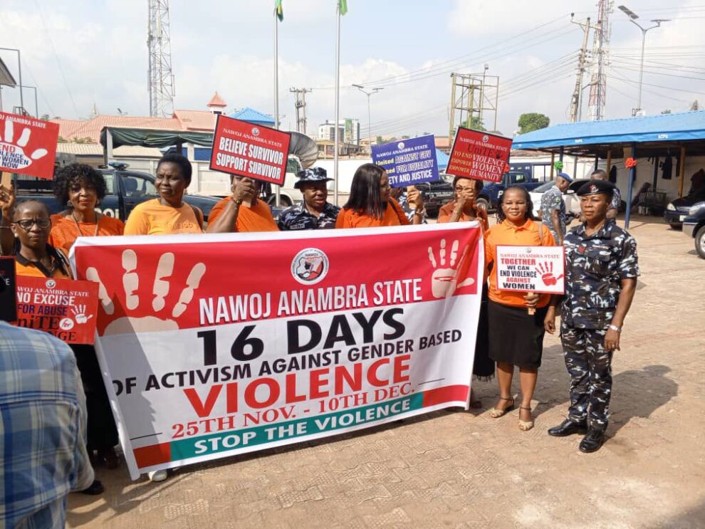 Anambra State Police Command Partners with NAWOJ to Strengthen Campaign Against Gender-Based Violence